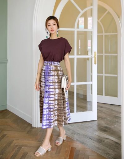Chân váy dài luôn đẹp - Ảnh minh họa 1