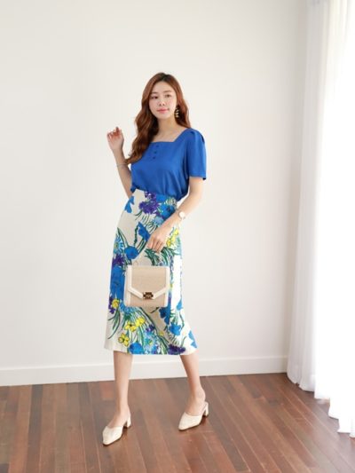 Chân váy dài luôn đẹp - Ảnh minh họa 2