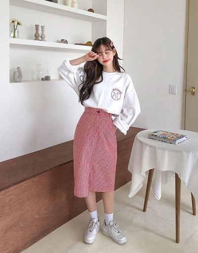 210 Váy Maxi Thun Gân Tay Cộc Dáng Xoè Form Dài Váy Cotton Trơn Dáng Dài   Shopee Việt Nam