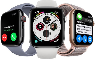 Apple watch series 3 có thiết kế dây đeo có thể thay đổ