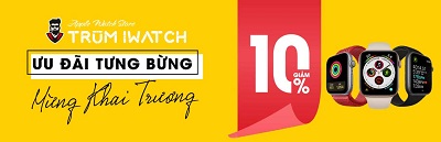 Nên mua Apple watch series 3 ở Trùm iWatch