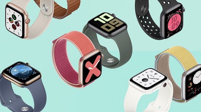 Apple watch series 5 có phần mềm nhằm giúp đỡ về sức khỏe cũng như bảo vệ người dùng