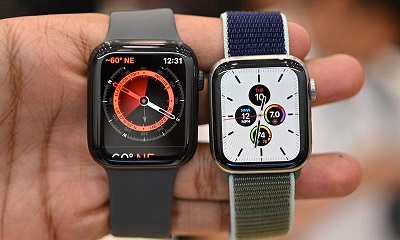 Chất liệu Titan sẽ biến Watch Series 5 thành một sản phẩm không chỉ đẹp mà còn bền