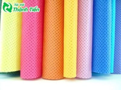 Ưu nhược điểm của vải không dệt