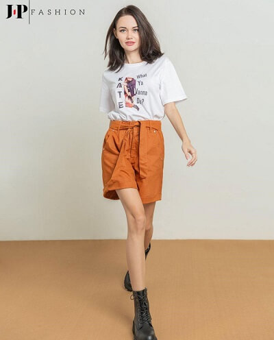 Quần short - món đồ đắt giá của mọi cô gái