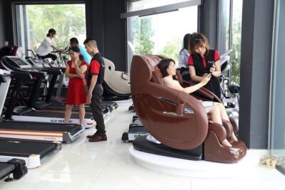 Có nên mua ghế massage thanh lý?