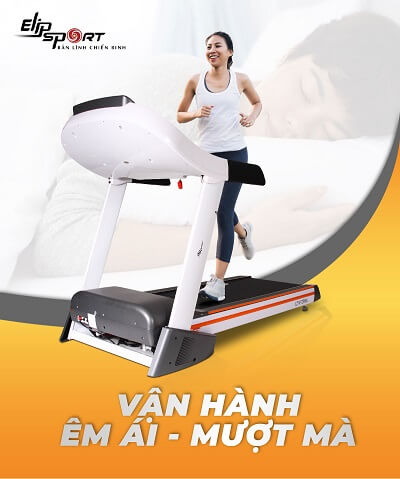 Máy chạy bộ đa năng Elip Artermis