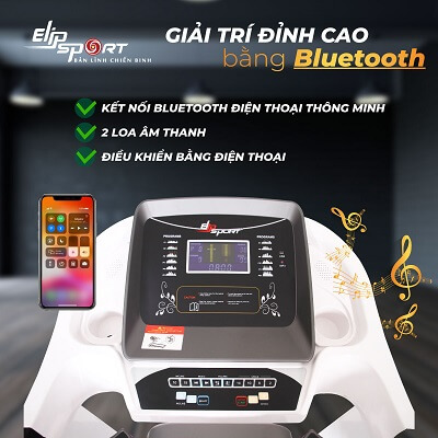 Máy chạy bộ đa năng Elip