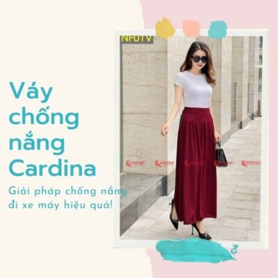 Váy chống nắng Cardina được nhiều chị em yêu thích