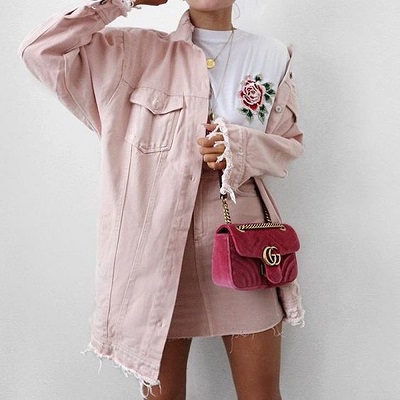 Set pastel cho người da ngăm