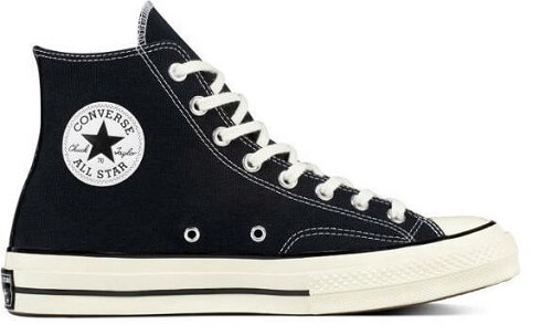 Giày sneaker Converse Chuck 70 High Top Black nữ cổ cao