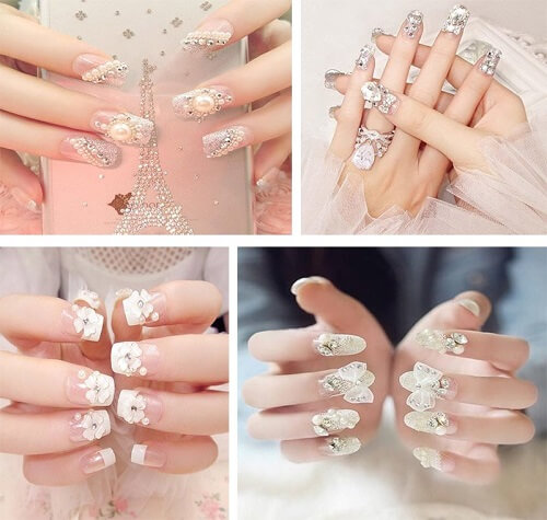 Mới Nhất 899 45 Mẫu Nail Cô Dâu Đẹp Nhất Mùa Cưới 2023 Đừng Bỏ Lỡ Cập Nhập 32 Phút Trước