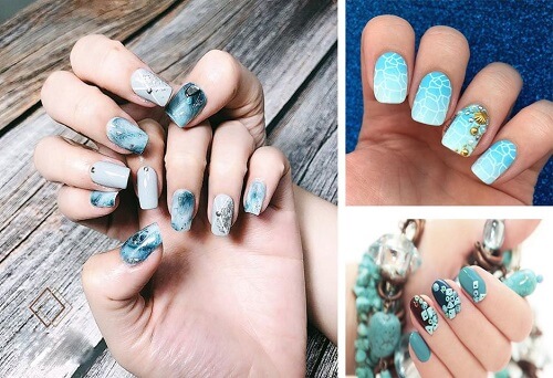 Mẫu Nail Mùa Hè Đi Biển Xinh Đẹp Hết Nấc Nhấc Ngay Để Thử