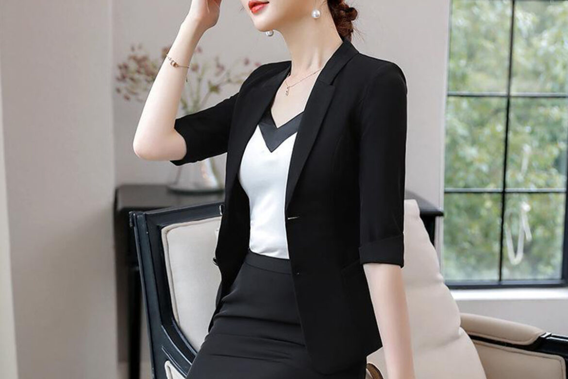 Những mẫu Áo Vest Nữ tay lỡ đẹp nhất hiện nay