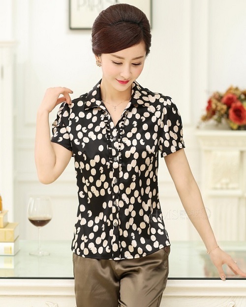 Áo thời trang công sở big size cho nàng